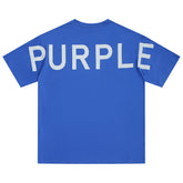 Clean Jersey Logo T-Shirt Blue