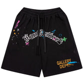 Graffiti Letter Print Shorts
