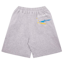 Graffiti Letter Print Shorts
