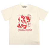 Dragon-Monogram Cotton T-Shirt
