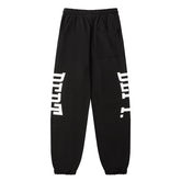 Letter Printed Sweatpants