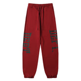 Letter Printed Sweatpants