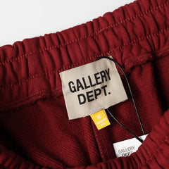 Letter Printed Sweatpants