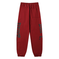 Letter Printed Sweatpants
