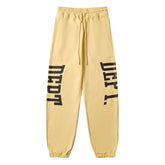 Letter Printed Sweatpants