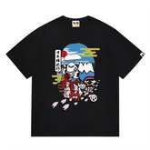 Japan Culture Head Tee
