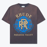 Paradise graphic-print cotton-jersey T-shirt