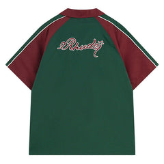 Letter Logo Printed Shirt