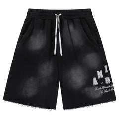 Vintage Collegiate cotton track shorts