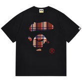 Check Face Tee