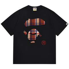Check Face Tee