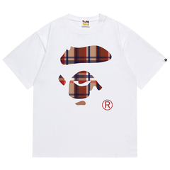 Check Face Tee