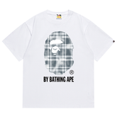 Bleach Check Head Tee