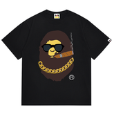 smoking print Los Angeles limited T-Shirts
