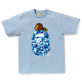 ABC Camo Milo on Big T-shirt