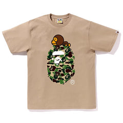ABC Camo Milo on Big T-shirt
