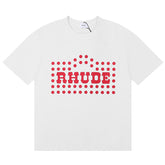FLOCKED BURNOUT T-Shirt