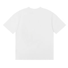 FLOCKED BURNOUT T-Shirt