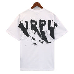 Letter Logo Printed T-Shirt