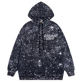 Graffiti letter LOGO printing Hoodies