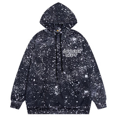 Graffiti letter LOGO printing Hoodies