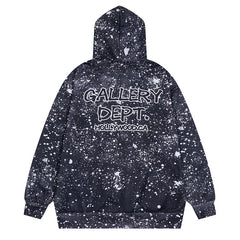 Graffiti letter LOGO printing Hoodies