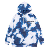 Graffiti letter LOGO printing Hoodies