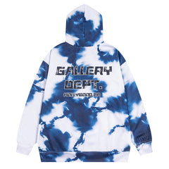 Graffiti letter LOGO printing Hoodies