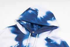 Graffiti letter LOGO printing Hoodies