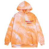 Graffiti letter LOGO printing Hoodies