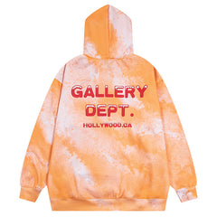 Graffiti letter LOGO printing Hoodies