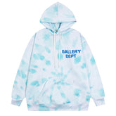 Graffiti letter LOGO printing Hoodies
