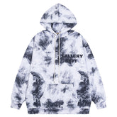 Graffiti letter LOGO printing Hoodies