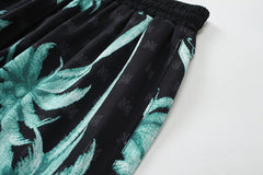 Palm Swim Trunk