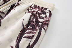 Palm Swim Trunk