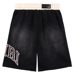 Straight-Leg Logo-Appliquéd Cotton-Jersey Shorts