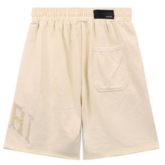 Straight-Leg Logo-Appliquéd Cotton-Jersey Shorts