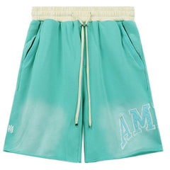 Straight-Leg Logo-Appliquéd Cotton-Jersey Shorts