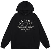 logo-print cotton Hoodie