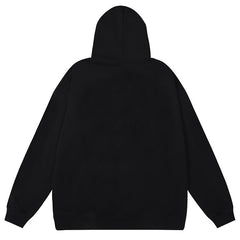 logo-print cotton Hoodie