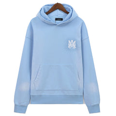 logo-embroidered cotton Hoodies