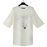 Graphic-Print Cotton T-Shir