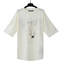 Graphic-Print Cotton T-Shir