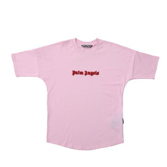 Drop-Shoulder Cotton T-Shirt
