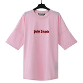 Drop-Shoulder Cotton T-Shirt