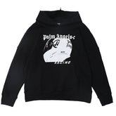 Racing Helmet Print Hoodie