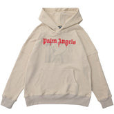 portrait-print Cotton Hoodie