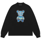 Bear Printed Sweatshirt