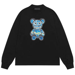 Bear Printed Sweatshirt