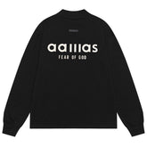 Letter Logo Printed Sweatshirt